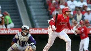【MLB】大谷翔平、3回反撃機で空振り三振　2打席凡退、2試合ぶり36号に期待