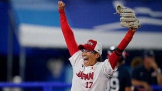 上野由岐子は「ソフトボールの神」　北京＆東京の決勝で敗れた米代表左腕が賛辞