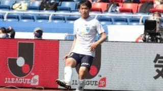 横浜FCのDF前嶋洋太がトレーニング中に負傷、全治6週間