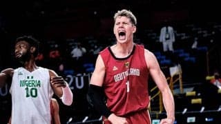 ドイツがナイジェリアとの接戦制して大会初勝利…ワグナーが12分で17得点の活躍／東京オリンピック