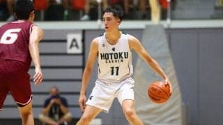 報徳学園のテーブス流河、自身初のインターハイは「伸びしろに気づいた大会」