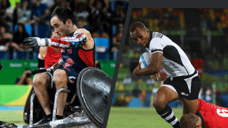 【オリ×パラ競技徹底比較！】７人制ラグビーと車いすラグビーの歴史や世界ランクは？