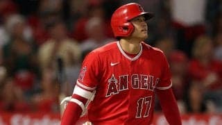 【MLB】大谷翔平、トラウト抜き球団史上最多記録樹立　141m特大弾で7月末までに36本塁打