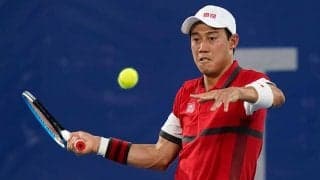 錦織、東京五輪で装着の“スケルトン腕時計”に反響「文字盤が虹色みたいできれい」