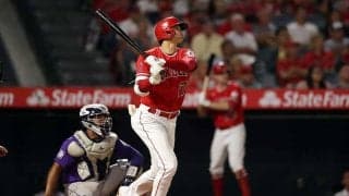 【MLB】大谷翔平、独走36号は141m特大弾！　米メディア唖然「ロケットセンターから打ち上げられたよう」