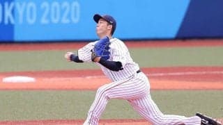 侍ジャパン、7回に先制許す　山本好投も継投裏目、2番手・青柳が痛打浴びる