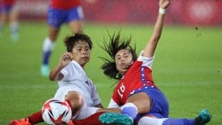 なでしこに惜敗のチリ、“疑惑のノーゴール”には「VARがある」と判定を受け入れ「とてもタフな相手だった」