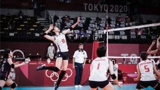 女子日本代表　セルビアにストレートで敗れ初黒星
