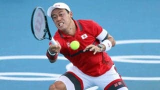 【速報】錦織が第1セットを先取。世界66位イバシカとの3回戦［東京オリンピック］