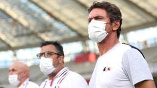 2点差勝利で逆転突破のフランス、指揮官が日本代表を語る「日本は完成度が高い」