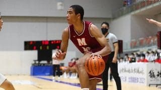 明成が飛龍を相手に100点ゲームで快勝／インターハイ2021準々決勝