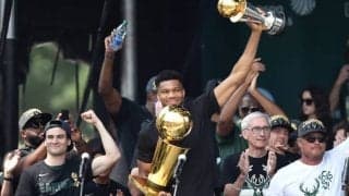 限定商品に生涯無料…ヤニスのファストフード店訪問にファンも店舗もお祭り騒ぎ