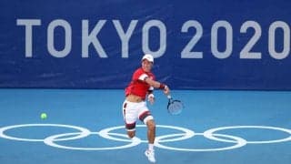 【速報】錦織が3大会連続の準々決勝進出！世界66位イバシカとの3回戦［東京オリンピック］