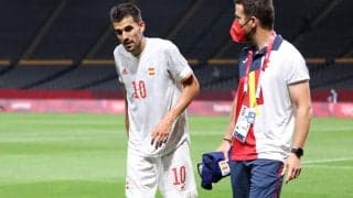 負傷のセバージョスは「奇跡的」と重傷を回避、アルゼンチン戦へ意気込むスペイン指揮官「士気はとても重要」