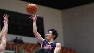 U19W杯帰りの岩下准平が合流した福大大濠がベスト4へ…「気持ちの面で不安はあった」