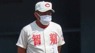 【高校野球】頭をよぎった2年前の夏の記憶　嫌な流れを断ち切った智弁学園監督の“ゲン担ぎ”