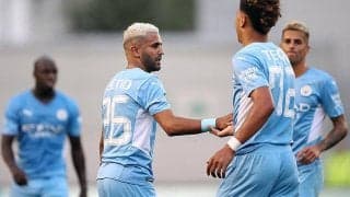 PL王者シティがマフレズの圧巻FK弾などでPSM初戦で快勝!