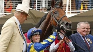 【英・グッドウッドC】女性騎手H.ドイル騎乗トゥルーシャンがV、ストラディバリウスは出走取消/海外競馬レース結果