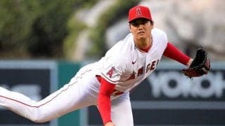 【MLB】大谷翔平に156km死球を受けた名手、すれ違いざまの気遣いに感謝「あれはいいものだね」