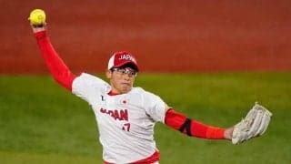 【写真で振り返る東京五輪】5日目　13年待った上野由岐子！　仲間と作った歓喜の輪