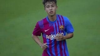 東京五輪代表有力候補だった安部裕葵。バルサＢでの評価は高いが、トップ昇格の可能性は？