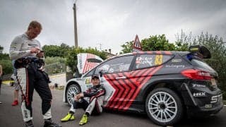 ローマに挑んだ新井大輝「二度とドライブできないかもしれないと思った」