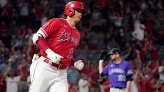 【MLB】大谷翔平の141m特大36号　被弾した左腕はお手上げ「打たれた瞬間ホームラン」