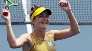  スイトリナ 快勝で4強入り 