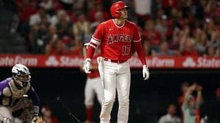 【MLB】「これは何？　ゲームか何か？」大谷翔平の現実離れした本塁打にファン驚き