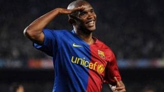 エゴと献身性の相反する能力を持ち合わせたアフリカ最高のストライカー、サミュエル・エトー