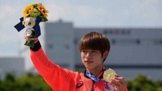 堀米雄斗が感無量で公開　意外と見られない金メダルのドアップ映像に反響「輝いてる！」