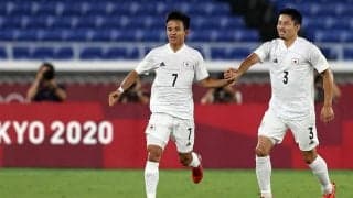 レーティング: U-24フランス代表 0-4 U-24日本代表《東京オリンピック》