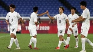 頼もしい日本代表、久保建英の3試合連続ゴールなどでフランスを4発圧倒！ 準々決勝ではNZと対戦《東京オリンピック》