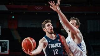 男子フランス代表がチェコ代表に快勝、予選突破へ大きく前進／東京オリンピック