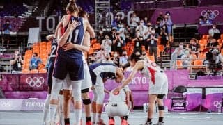 3x3女子代表、パリ2024への旅路の始まりを告げた涙の大健闘
