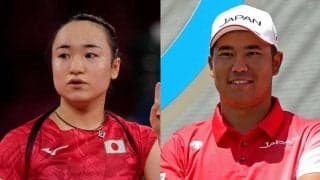 伊藤美誠が2種目金へ　マスターズ覇者・松山英樹も出陣、八村塁も…29日の注目は？