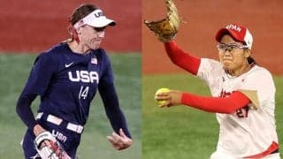 普通の選手から金メダリストへ　“神救援”ソフト後藤を変えた米エースの背中