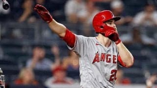 【MLB】エンゼルス痛手　強打者ウォルシュが負傷者リスト入り　トラウト、レンドンに続く故障禍