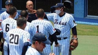 【高校野球】「原監督と1日でも長く…」決勝で敗戦の東海大翔洋、元巨人・熱血指揮官と最後の夏