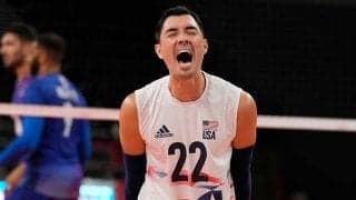 箸の使い方が抜群に巧い　米バレー代表が選手村で食レポ、海外反響「カレーを箸で？」