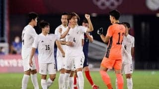 3連勝日本、ガチンコ決勝Tの鍵は「2列目の左」　松井大輔「個で打開できる選手が最適」