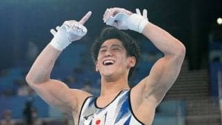 体操金・橋本大輝を即座に称賛　逆転許した中国選手の拍手に反響「五輪で1番感動したかも」