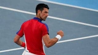 ジョコビッチ、選手村夜景でダブルス女子選手と2ショット反響「なんて素敵なカップル」