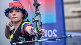 話題の南米アーチェリー選手が五輪に別れ　フォロワー爆増「送ってくれた愛に感謝」
