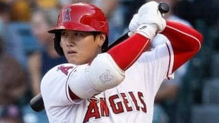 【MLB】大谷翔平、反撃口火の右前打→生還　5試合連続安打、2試合連発37号に期待