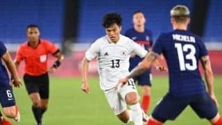 Ｕ－24日本代表、大勝より特筆すべきは森保采配。フランスを混乱させ「金」へ弾みがついた