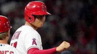 【MLB】「守備にプレッシャーを与える」　大谷翔平、反撃の右前打＆“激走生還”をエ軍OB絶賛