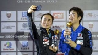 なぜ美誠＆水谷ペアは圧倒的に強いのか？ 卓球、混合ダブルス独特の「速さ」と「早さ」