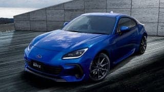 スバル、新型BRZを発表。6MTで税込308万円から