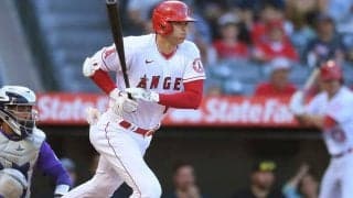 【MLB】大谷翔平、2戦連発37号3ラン！　確信のバット投げ弾に米記者「音が全く違う。轟音だ」